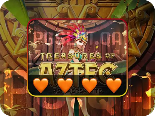 สล็อตสาวถ้ำ (Treasures of Aztec)