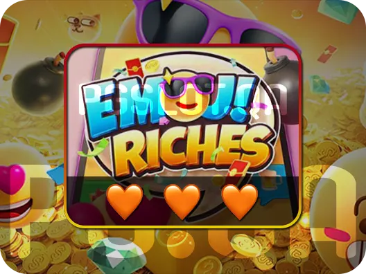 สล็อตอิโมจิ (Emoji Riches)